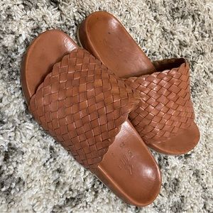 Sols Estella, size 8, Authentic Mexican Leather sandals,